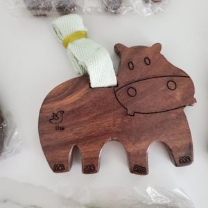 New Finn+Emma Wood Teethers